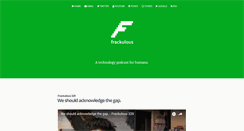 Desktop Screenshot of frackulous.com